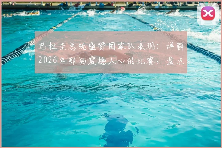 巴拉圭总统盛赞国家队表现:详解2026年那场震撼人心的比赛,盘点主帅战术与球员关键发挥